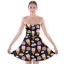 Funny Ice Cream Animals Strapless Bra Top Dress View1