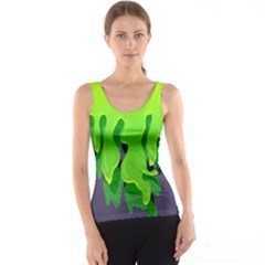 Slimed Tank Top by VeataAtticus