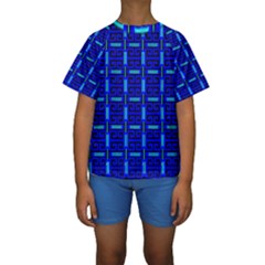 Ab 64 1 Kids  Short Sleeve Swimwear by ArtworkByPatrick