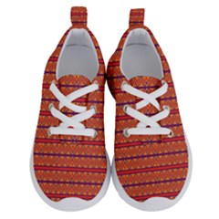 Illustrations Fabric Triangle Running Shoes by HermanTelo