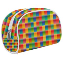 Background Colorful Abstract Makeup Case (medium) by HermanTelo