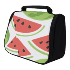 Watermelon Juice Auglis Clip Art Watermelon Full Print Travel Pouch (small) by Vaneshart