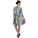 Happpy (4) Long Sleeve Chiffon Shirt Dress View2