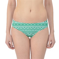 Pattern Green Hipster Bikini Bottoms by Mariart