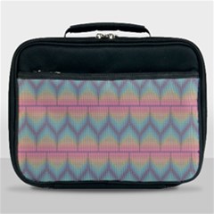 Pattern Background Texture Colorful Lunch Bag by HermanTelo