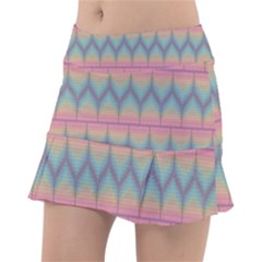 Pattern Background Texture Colorful Tennis Skorts by HermanTelo