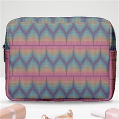 Pattern Background Texture Colorful Make Up Pouch (large) by HermanTelo