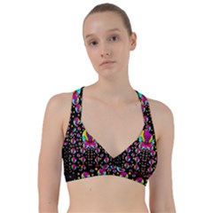 Skull With Many Friends Sweetheart Sports Bra by pepitasart