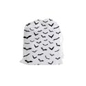 Bats Pattern Drawstring Pouch (Medium) View1