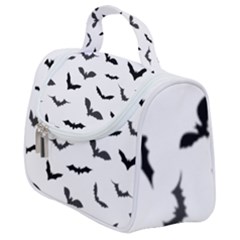 Bats Pattern Satchel Handbag by Sobalvarro