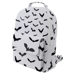 Bats Pattern Flap Pocket Backpack (small) by Sobalvarro