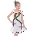 Mrs. and Mrs. Kids  Tie Up Tunic Dress View1