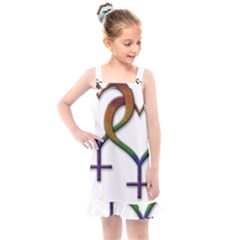 Mrs  And Mrs  Kids  Overall Dress by LiveLoudGraphics