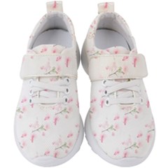 Pattern Orchidée Fleurs Kids  Velcro Strap Shoes by kcreatif