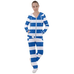 Greece Flag Greek Flag Women s Tracksuit by FlagGallery