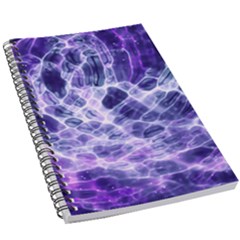 Abstract Space 5 5  X 8 5  Notebook by HermanTelo