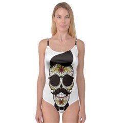 Mustache Man Camisole Leotard  by merchvalley