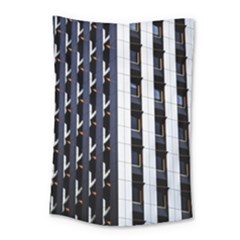 Architecture Building Pattern Small Tapestry by Amaryn4rt