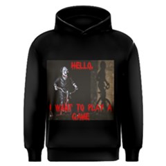 Gigsaw Print With Quote Men s Overhead Hoodie by myuique