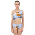 Underwaterdog Spliced Up Two Piece Swimsuit View1