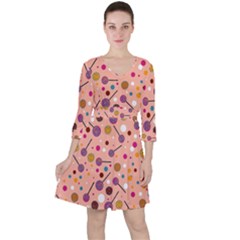 Sweet Candy Ruffle Dress by VeataAtticus