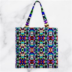 Ab 84 1 Zipper Grocery Tote Bag by ArtworkByPatrick