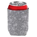 Silver and white Glitters metallic finish party texture background imitation Can Holder View1