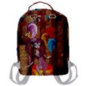 Cute Little Harlequin Flap Pocket Backpack (Large) View3