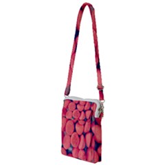 Fraise Bonbons Multi Function Travel Bag by kcreatif