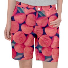 Fraise Bonbons Pocket Shorts by kcreatif