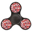 Nicholas Santa Christmas Pattern Finger Spinner View1