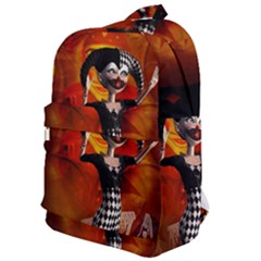 Cute Little Harlequin Classic Backpack by FantasyWorld7