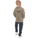 Wood In The Forest And Stars Mandala Kids  Hooded Pullover View2