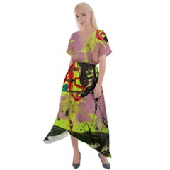 Deep Soul 1 2 Cross Front Sharkbite Hem Maxi Dress by bestdesignintheworld