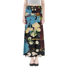 Valley Lilies 1 1 Full Length Maxi Skirt by bestdesignintheworld