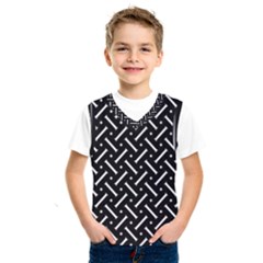 Geometric Pattern Design Repeating Eamless Shapes Kids  Sportswear by Vaneshart