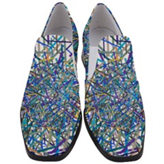 Netzauge Funny Women Slip On Heel Loafers by zappwaits