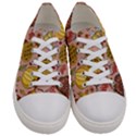 Thanksgiving Pattern Women s Low Top Canvas Sneakers View1