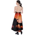 Drive In The Night By Carriage Tie Back Maxi Dress View2