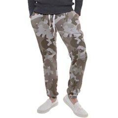 Tan Army Camouflage Men s Jogger Sweatpants by mccallacoulture