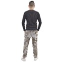 Tan Army Camouflage Men s Jogger Sweatpants View2