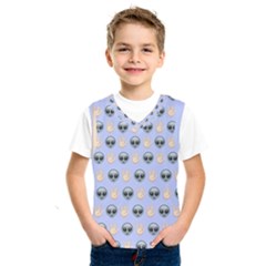 Alien Pattern Kids  Sportswear by Sapixe