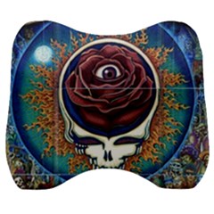 Grateful Dead Ahead Of Their Time Velour Head Support Cushion by Sapixe