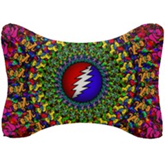 Grateful Dead Seat Head Rest Cushion by Sapixe