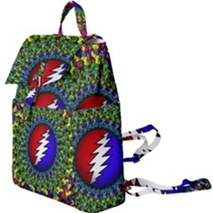 Grateful Dead Buckle Everyday Backpack by Sapixe