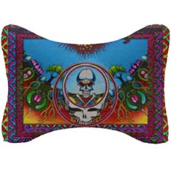 Grateful Dead Wallpapers Seat Head Rest Cushion by Sapixe