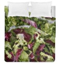 Salad Lettuce Vegetable Duvet Cover Double Side (Queen Size) View2