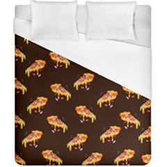 Pizza Is Love Duvet Cover (california King Size) by designsbymallika