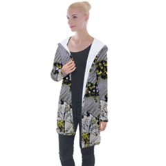 Among Trees4 Longline Hooded Cardigan by MijizaCreations