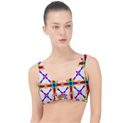 Rainbow Pattern The Little Details Bikini Top by Mariart